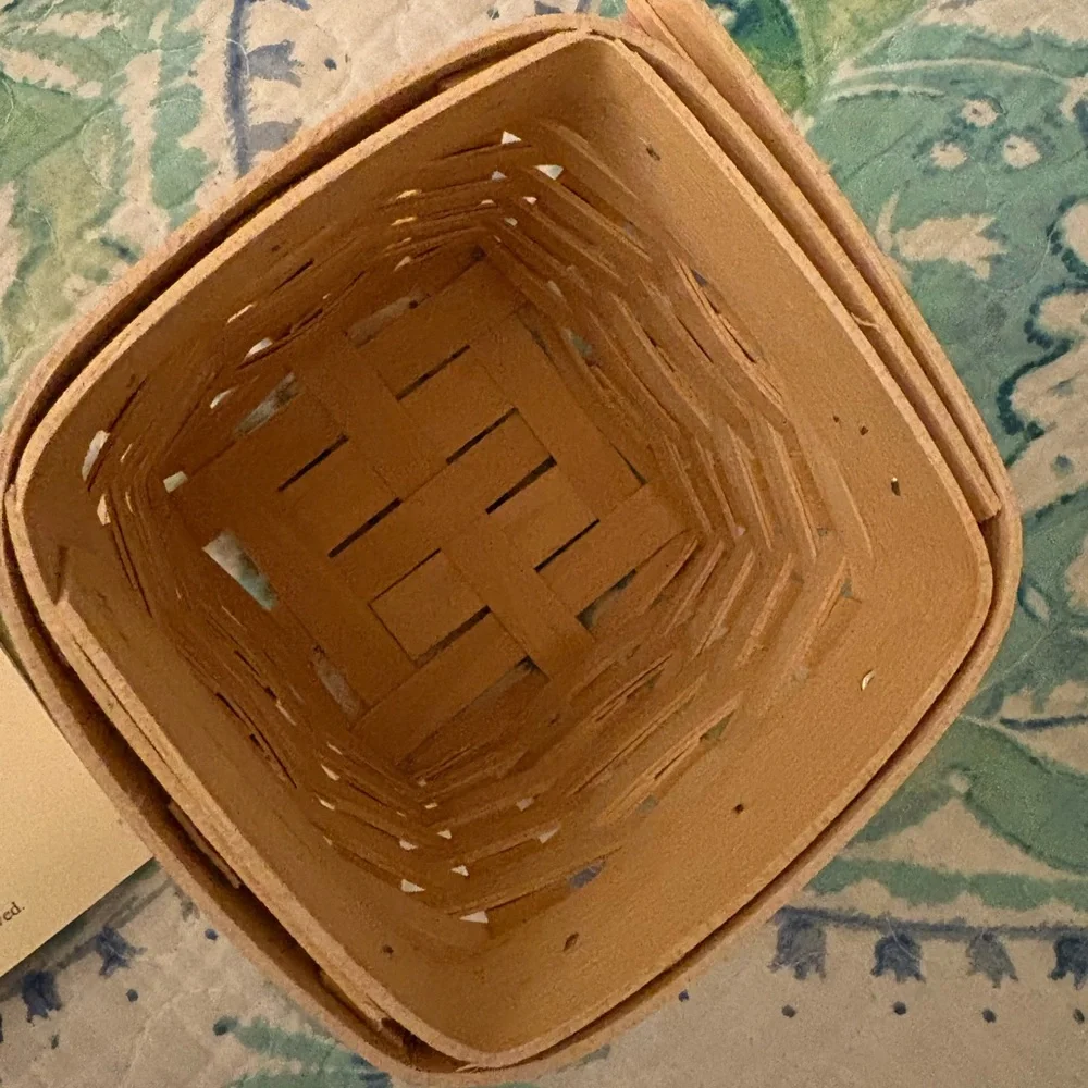 Pink Ribbon Basket - Picture 9 of 9